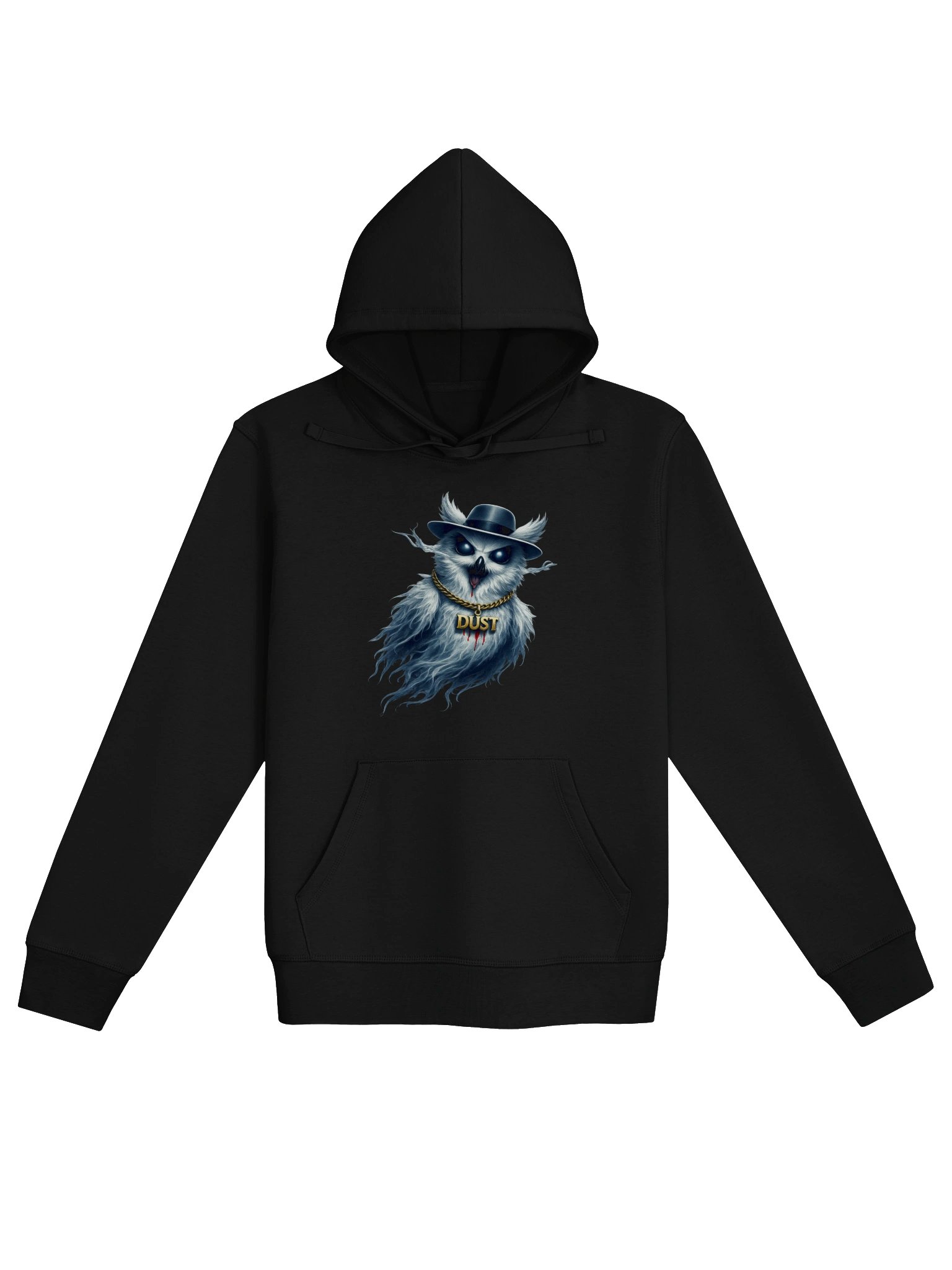 Phant Owl/DP Logo Unisex Organic Hoodie product image (1)
