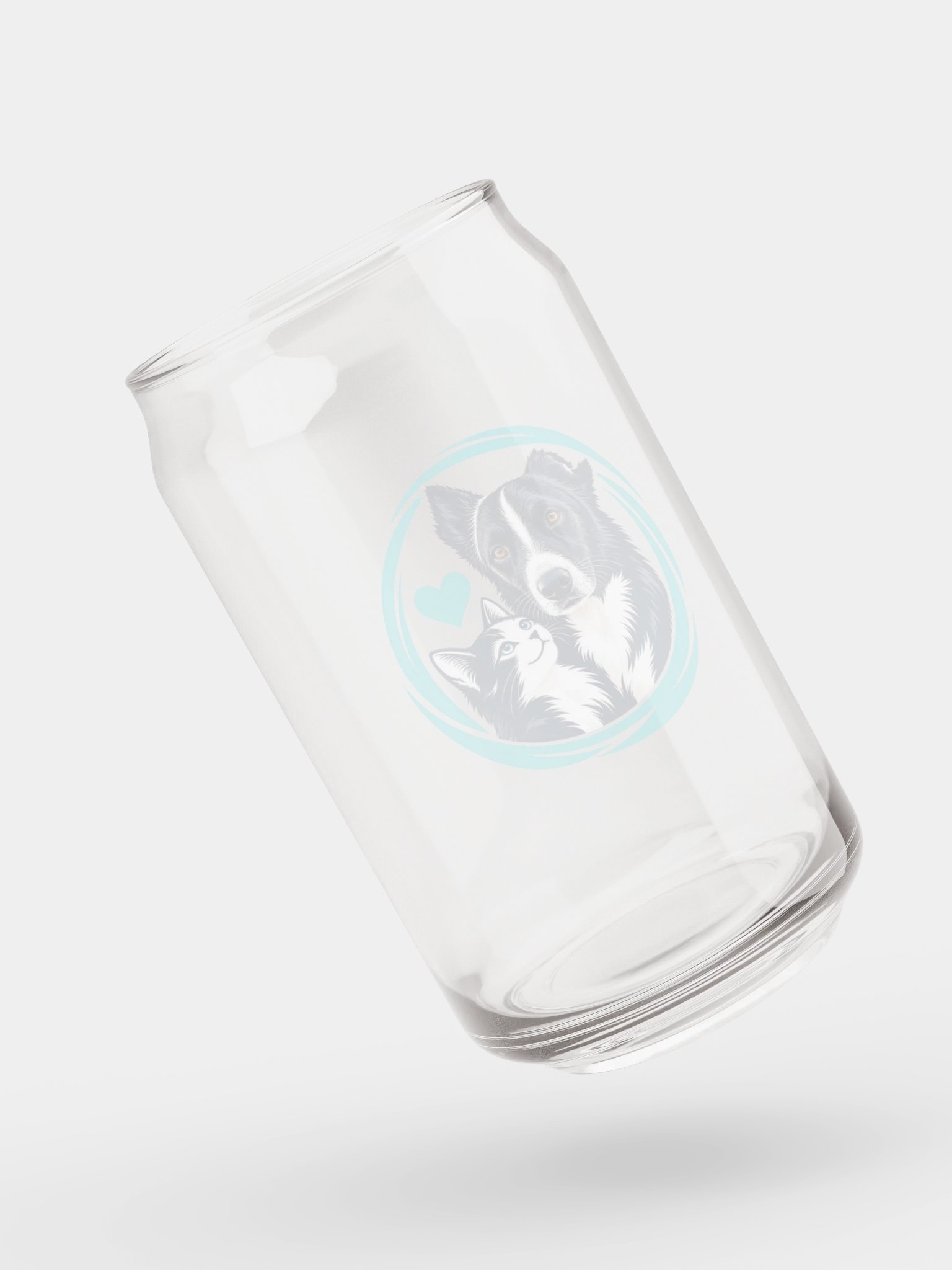 AAS · Hund und Katze – Trinkglas in Dosenform product image (7)