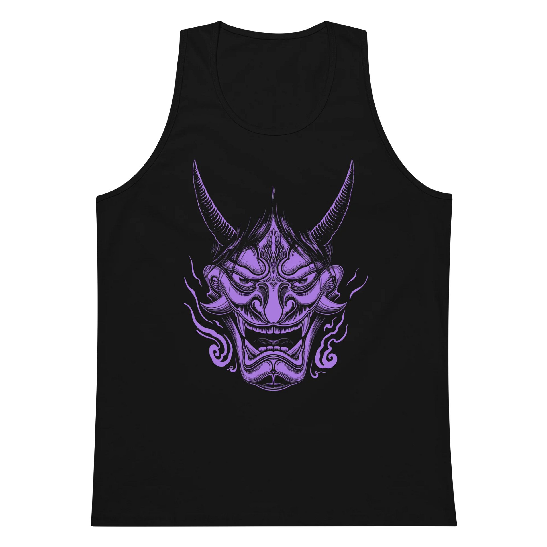 Demon (purple) singlet - male product image (9)