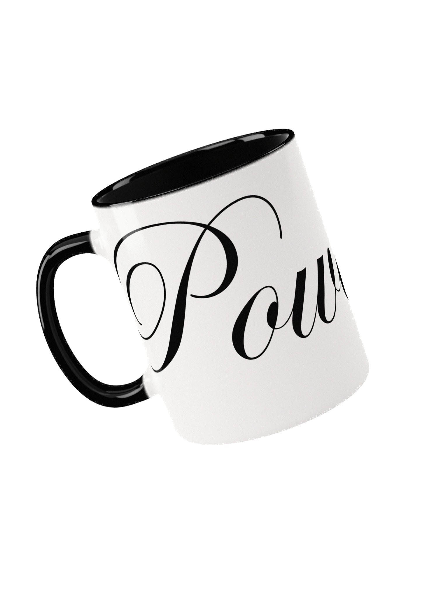 Powerfully Cursive Mug product image (1)