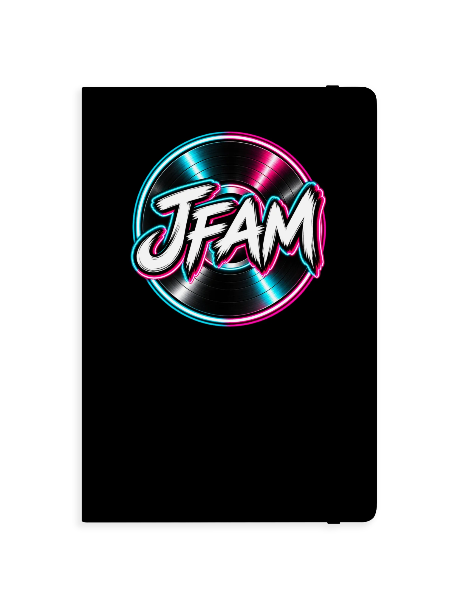 JFAM BLACK NOTEBOOK product image (1)