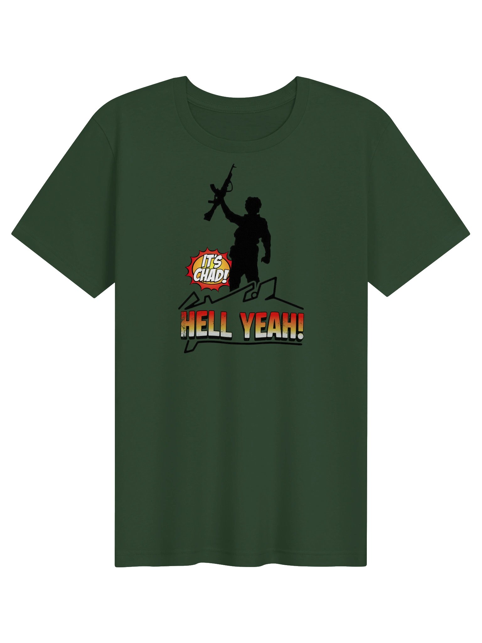 HELL YEAH - THE SHIRT product image (1)