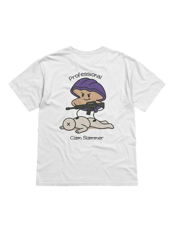 Clam Slammer Tee product image (2)
