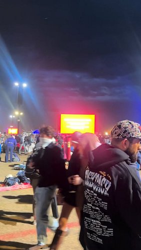 Stagecoach day 2 evacuation! #stagecoach #emergencyevacuation #shitshow #evacuation