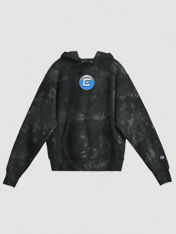 Champion Tie-Dye Hoodie (Logo) product image (1)