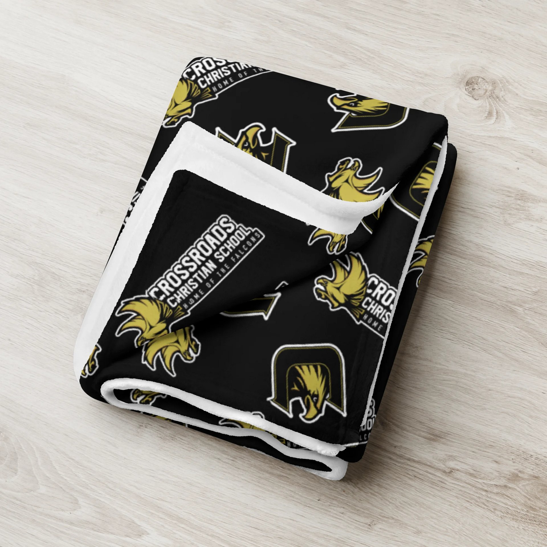 CCS Fuzzy Throw Blanket product image (4)