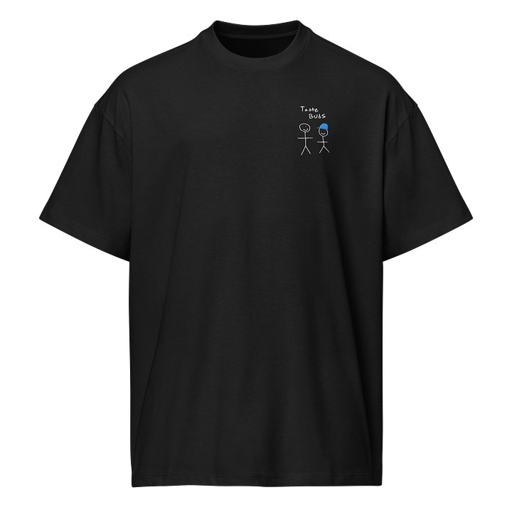 Tastebuds T-Shirt Black product image (1)