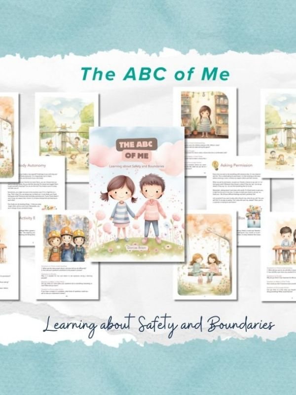 ABC of Me: Learning about Safety and Boundaries E-book product image (7)