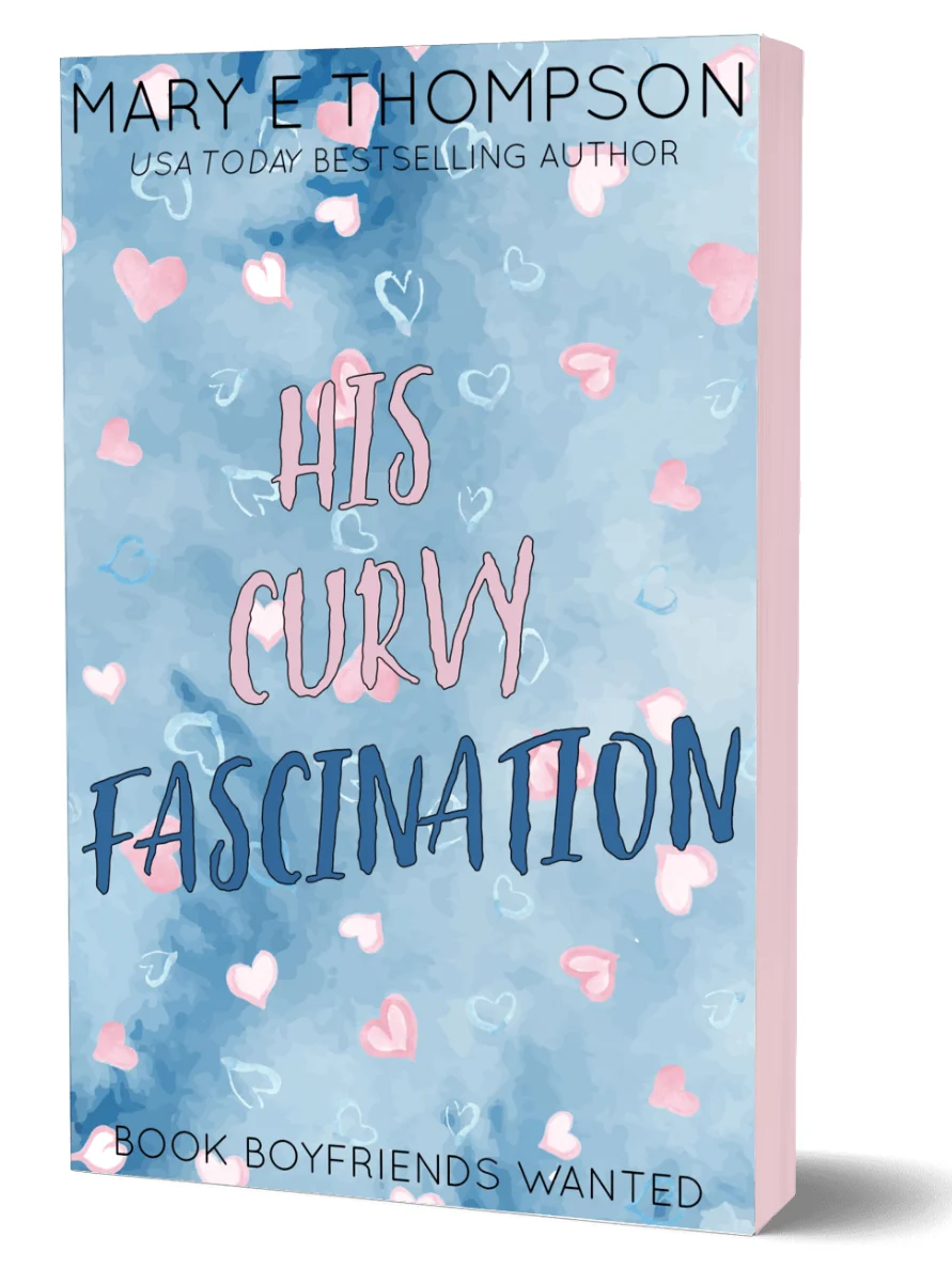 His Curvy Fascination (PAPERBACK) HEART COVER product image (1)