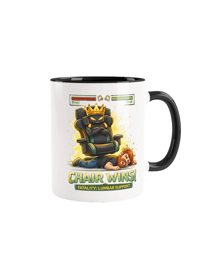 Chair Wins - Mug product image (1)