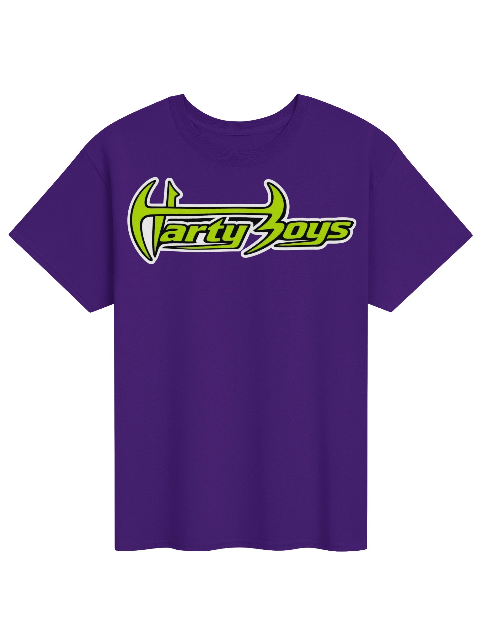 The Harty Boys Tee V2 w/ Back print product image (1)