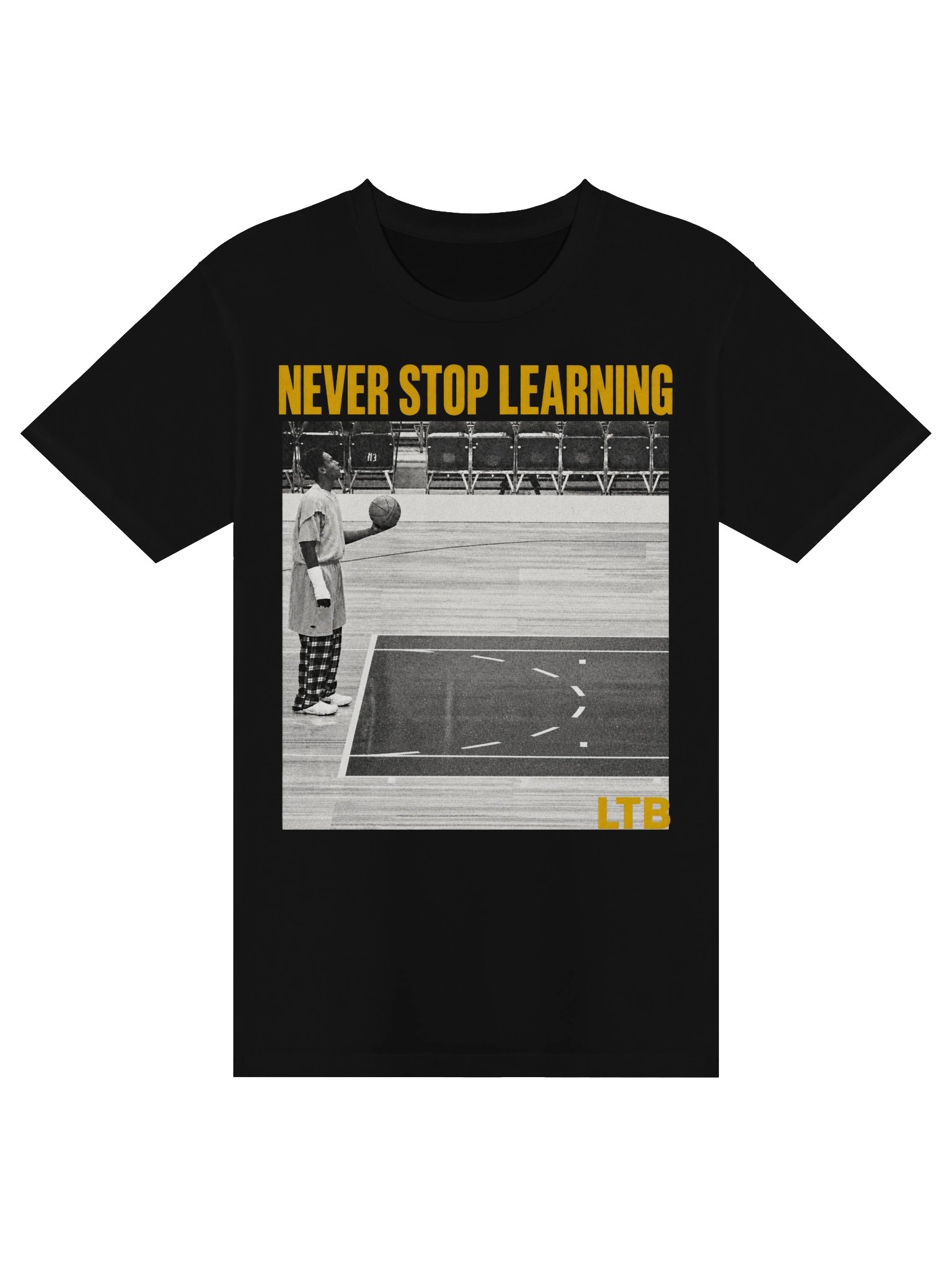 Never Stop Learning Tee product image (3)