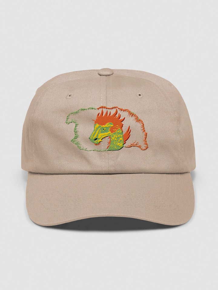 Flame Dragon Yupoong Dad Hat product image (1)
