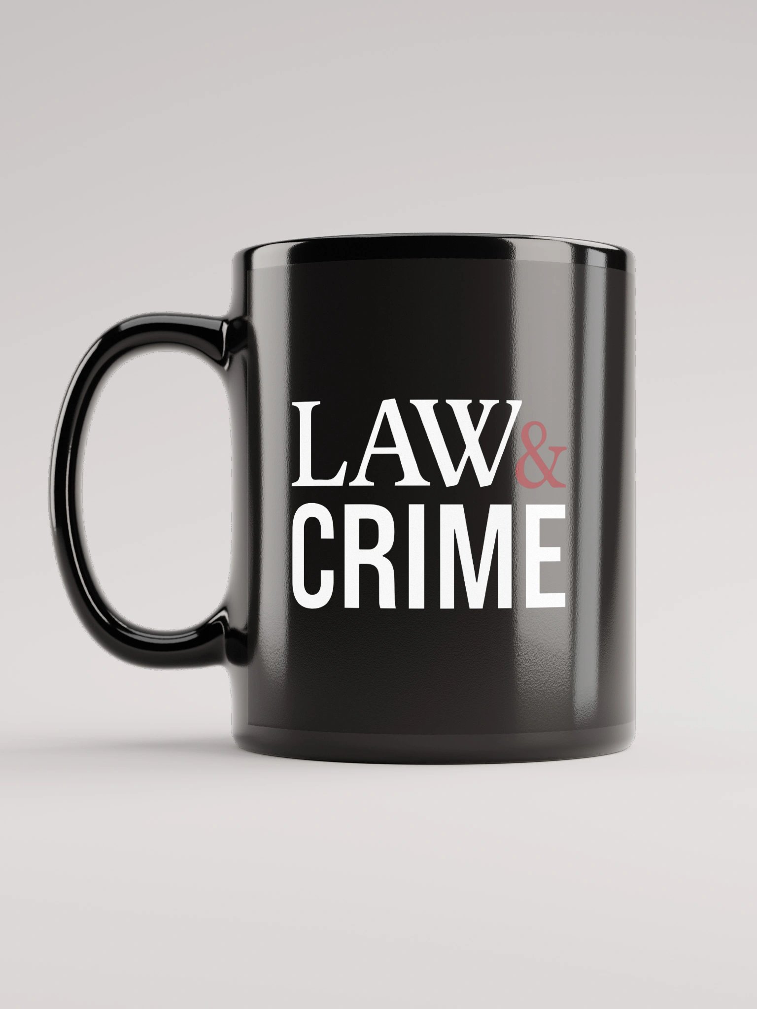 Law & Crime Mug product image (1)
