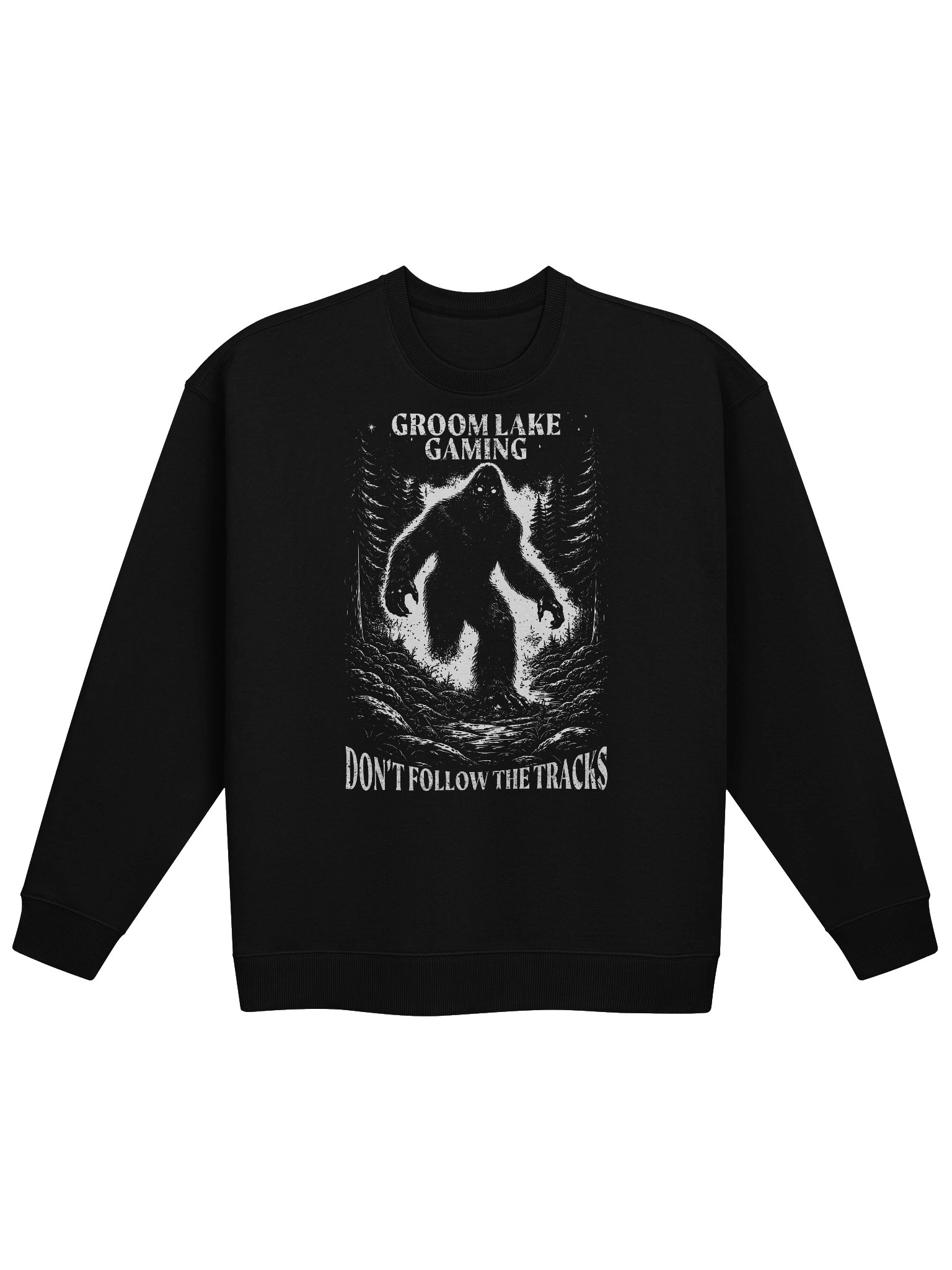 Sasquatch Premium Unisex Sweater product image (2)