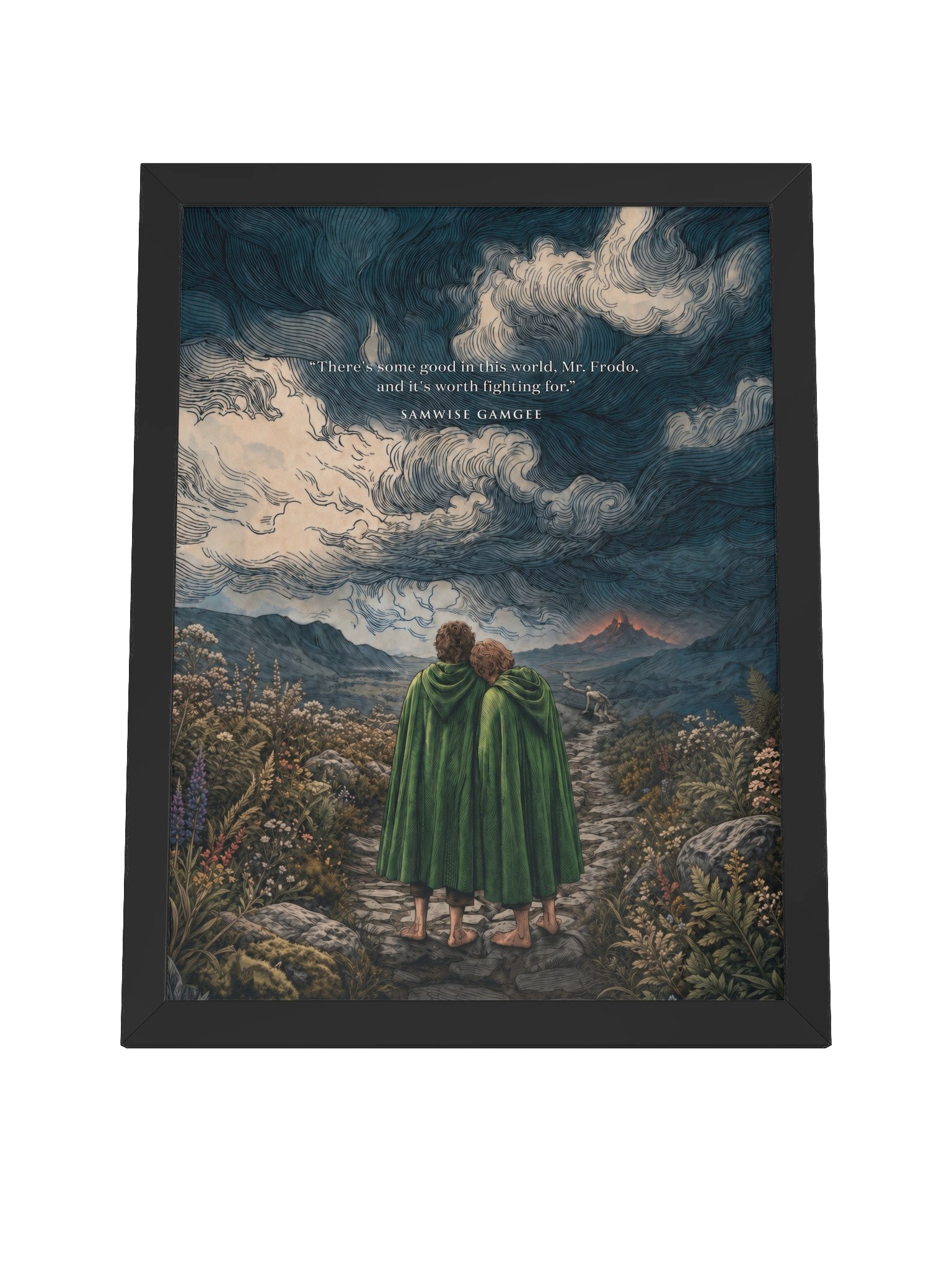 The Good That Remains – Museum Framed Edition product image (4)