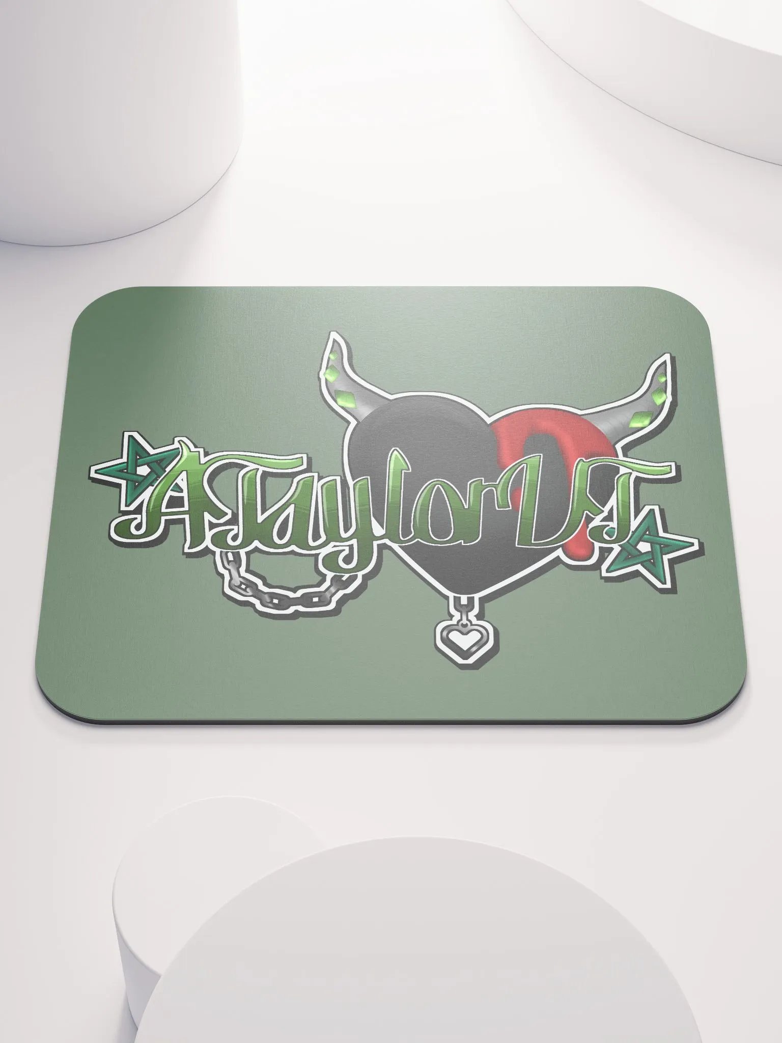 ATaylorVT Logo Mousepad product image (1)