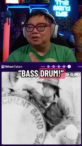Band demons #whentaken #gaming #marineband