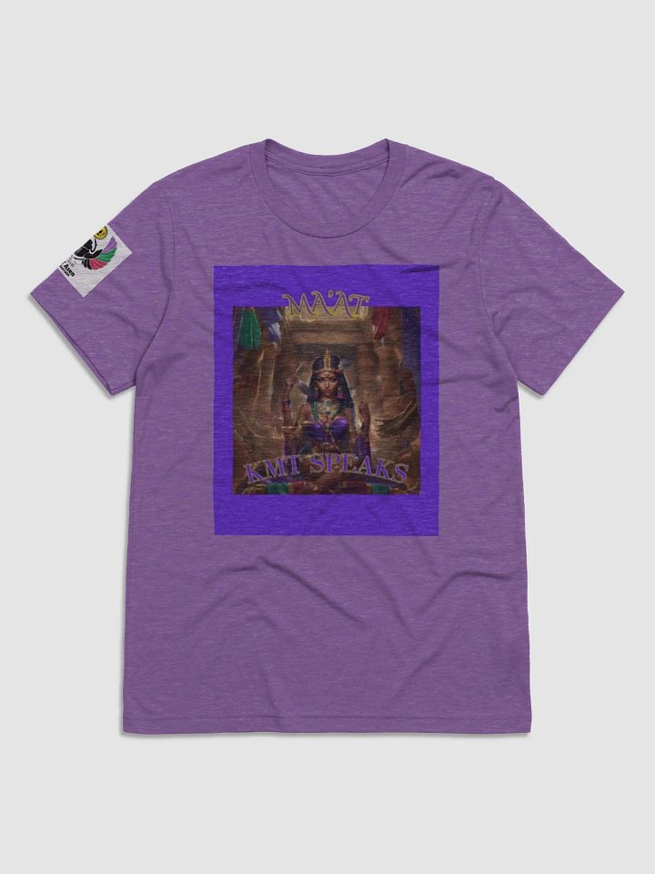 KMT SPEAKS - MA'AT (Limited Edition KMT Asen T-Shirt) product image (1)
