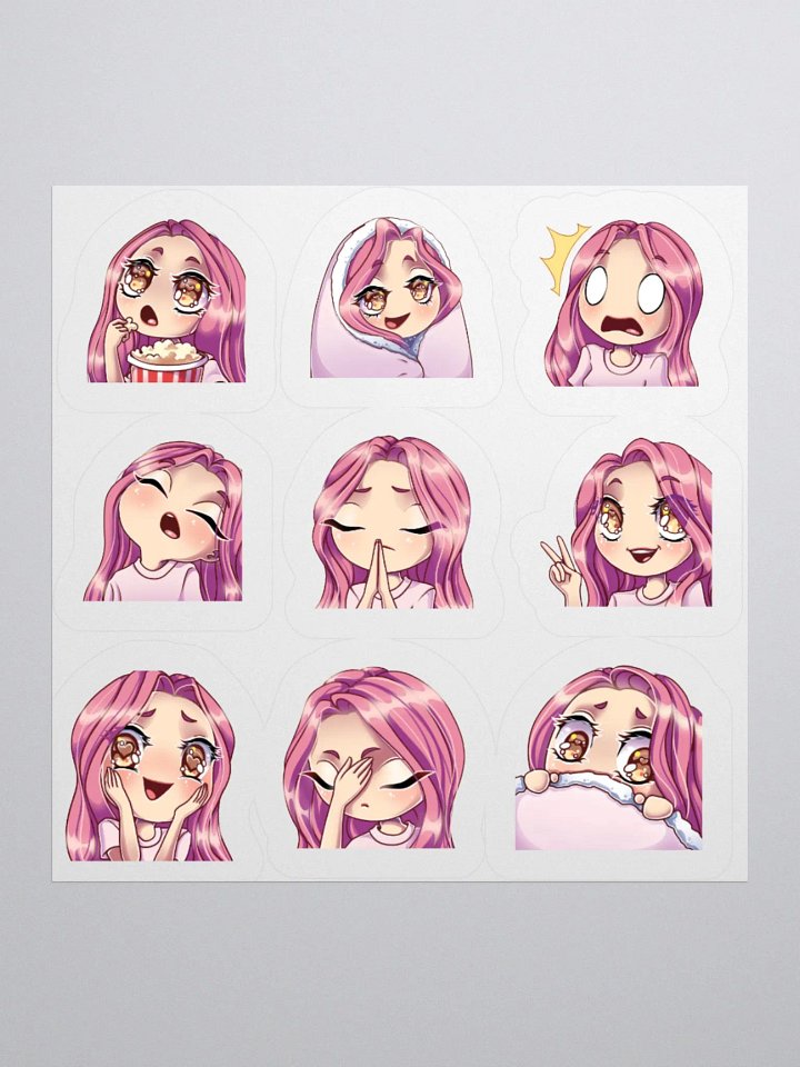 TinyJade Emote Stickers product image (2)