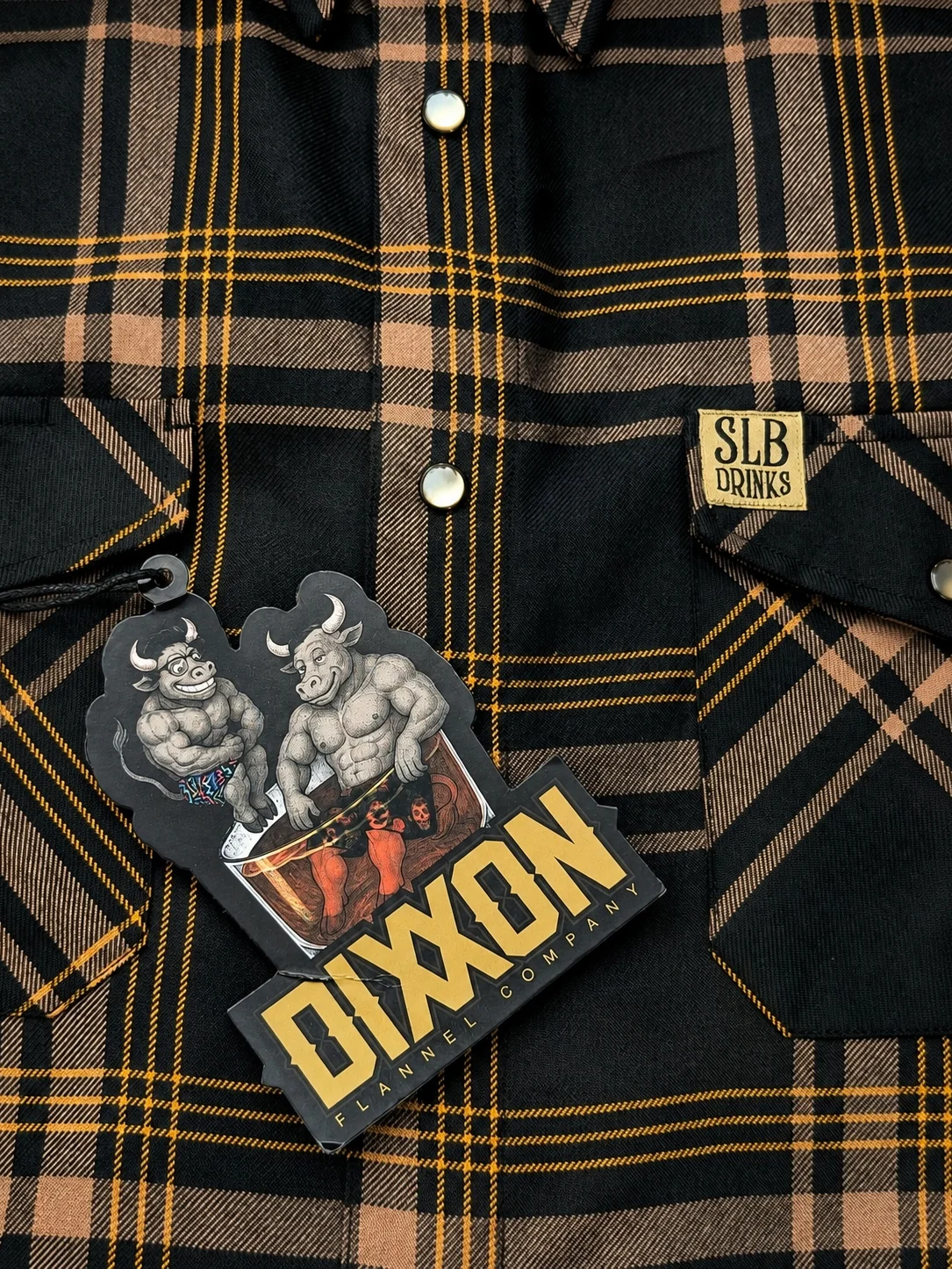 SLB Drinks // DIXXON Flannel Collaboration product image (6)