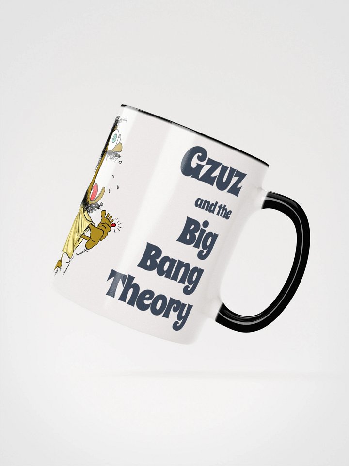 Gzuz and the Big Bang Theory Ceramic Mug product image (5)