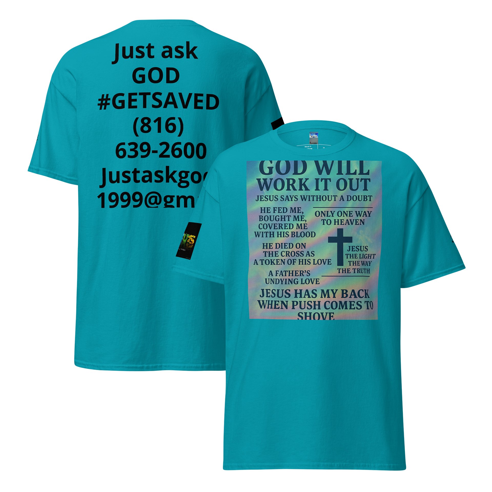 Divine Love and Streetwear Vibes T-Shirt product image (7)