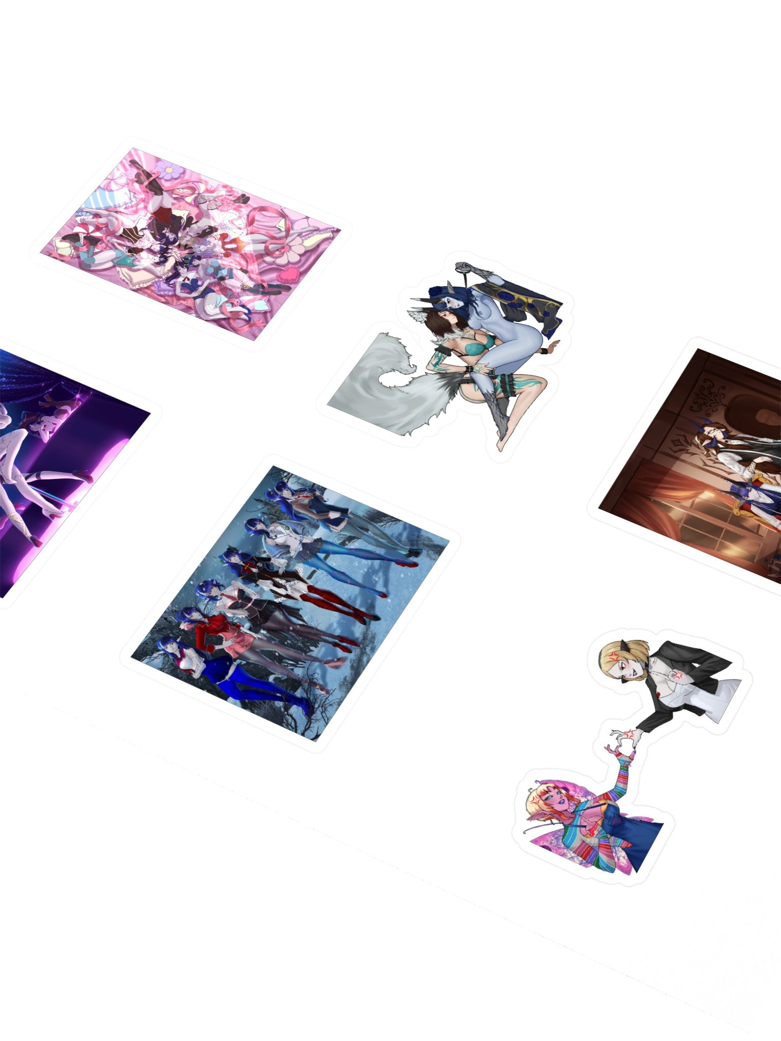 VTuber Sticker Sheet product image (2)