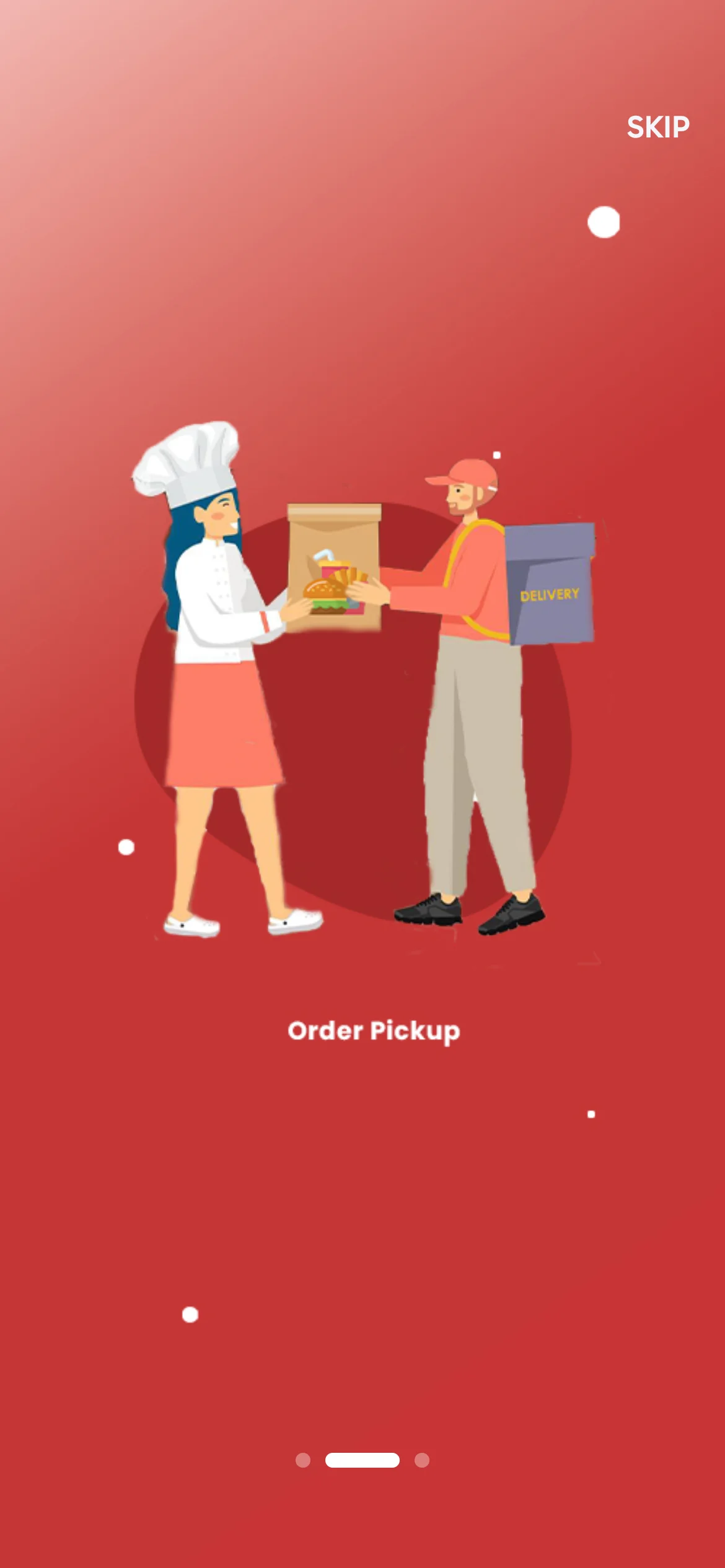 Ionic 8+ Rider Food Delivery App UI Template product image (5)