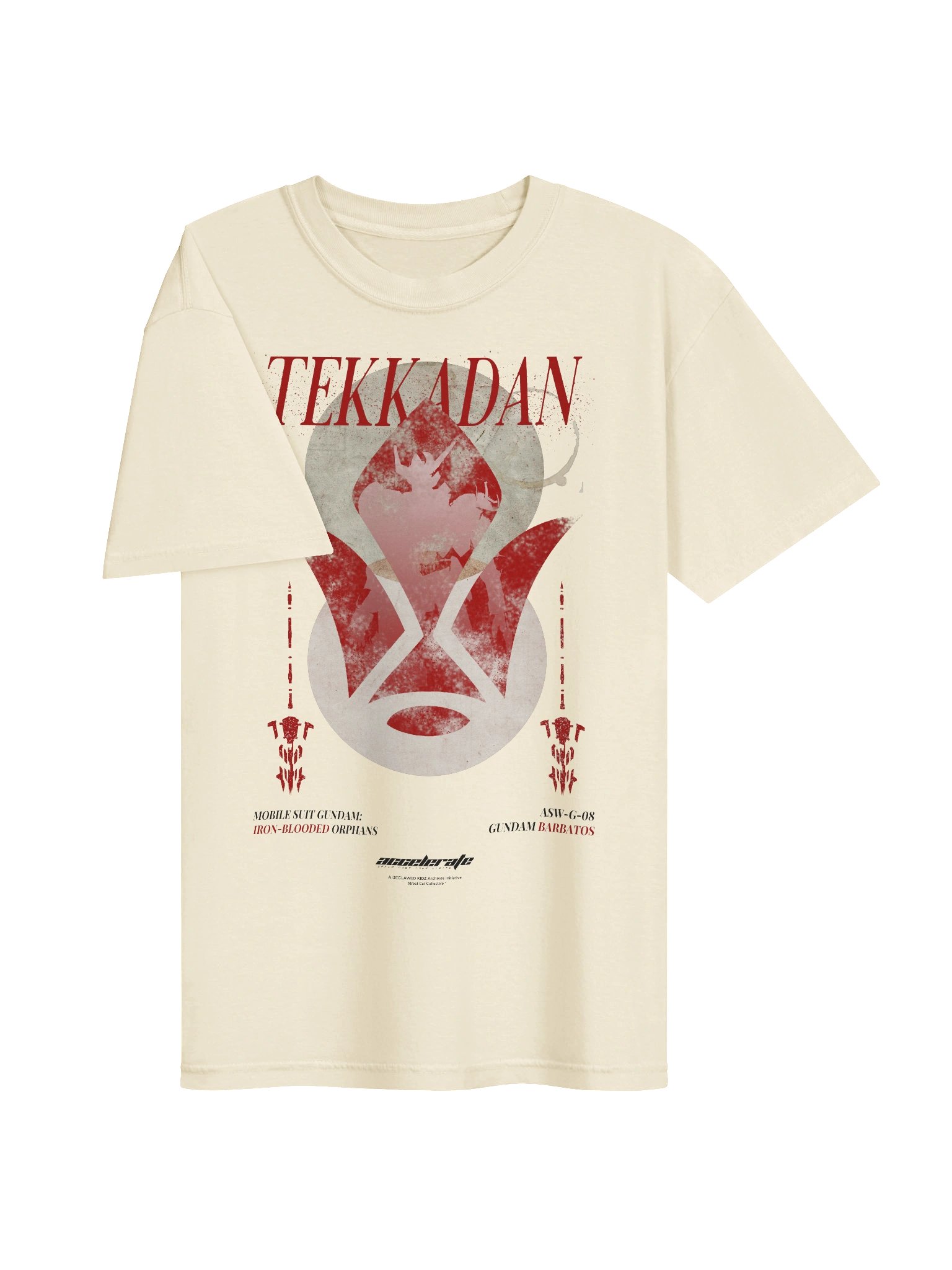Tekkadan | Graphic Tee product image (3)
