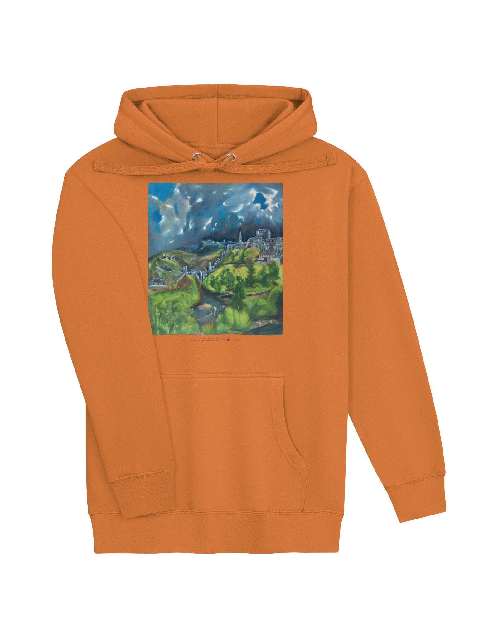 View of Toledo — Hoodie product image (3)