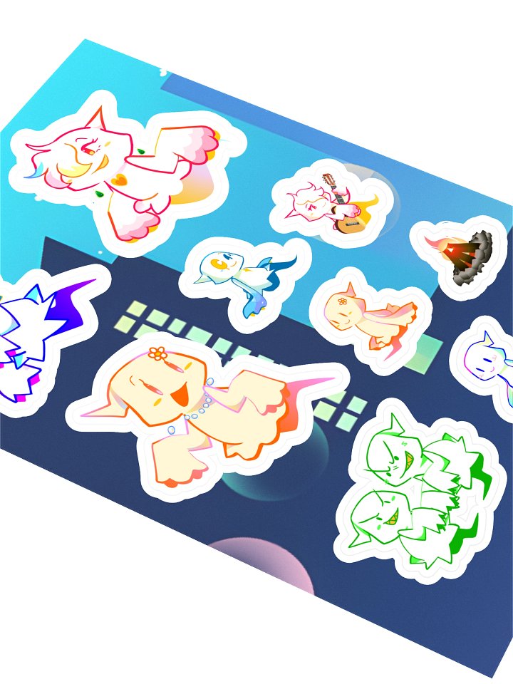 Good Vibes (BOO! DGS - Sticker Pack) product image (2)