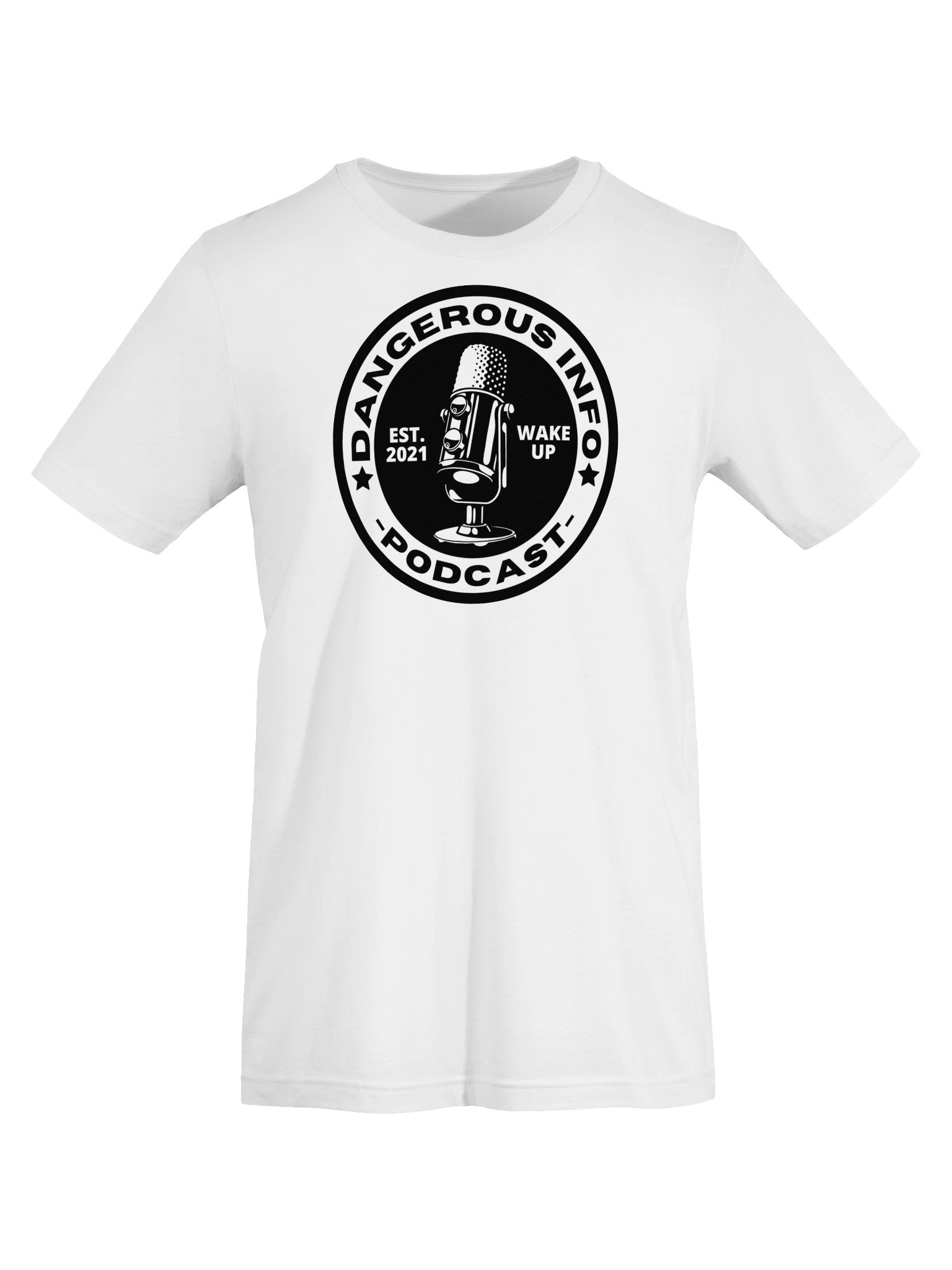 Dangerous INFO Classic T-Shirt in white product image (35)