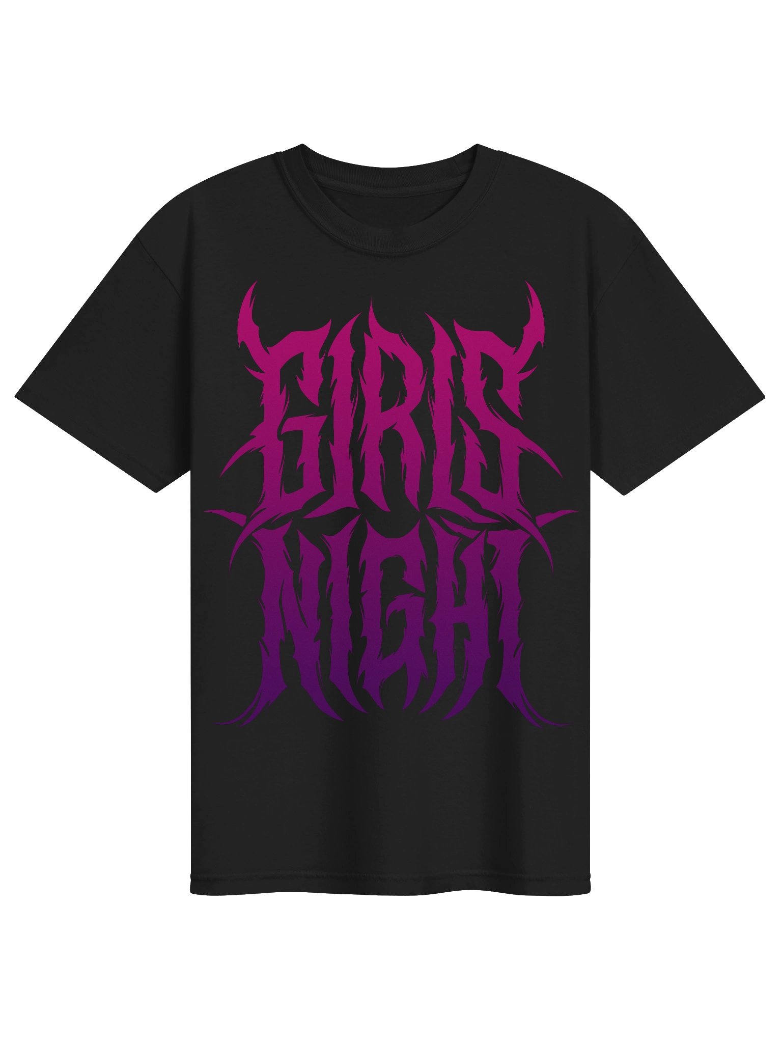 Girls Night colours tee product image (1)