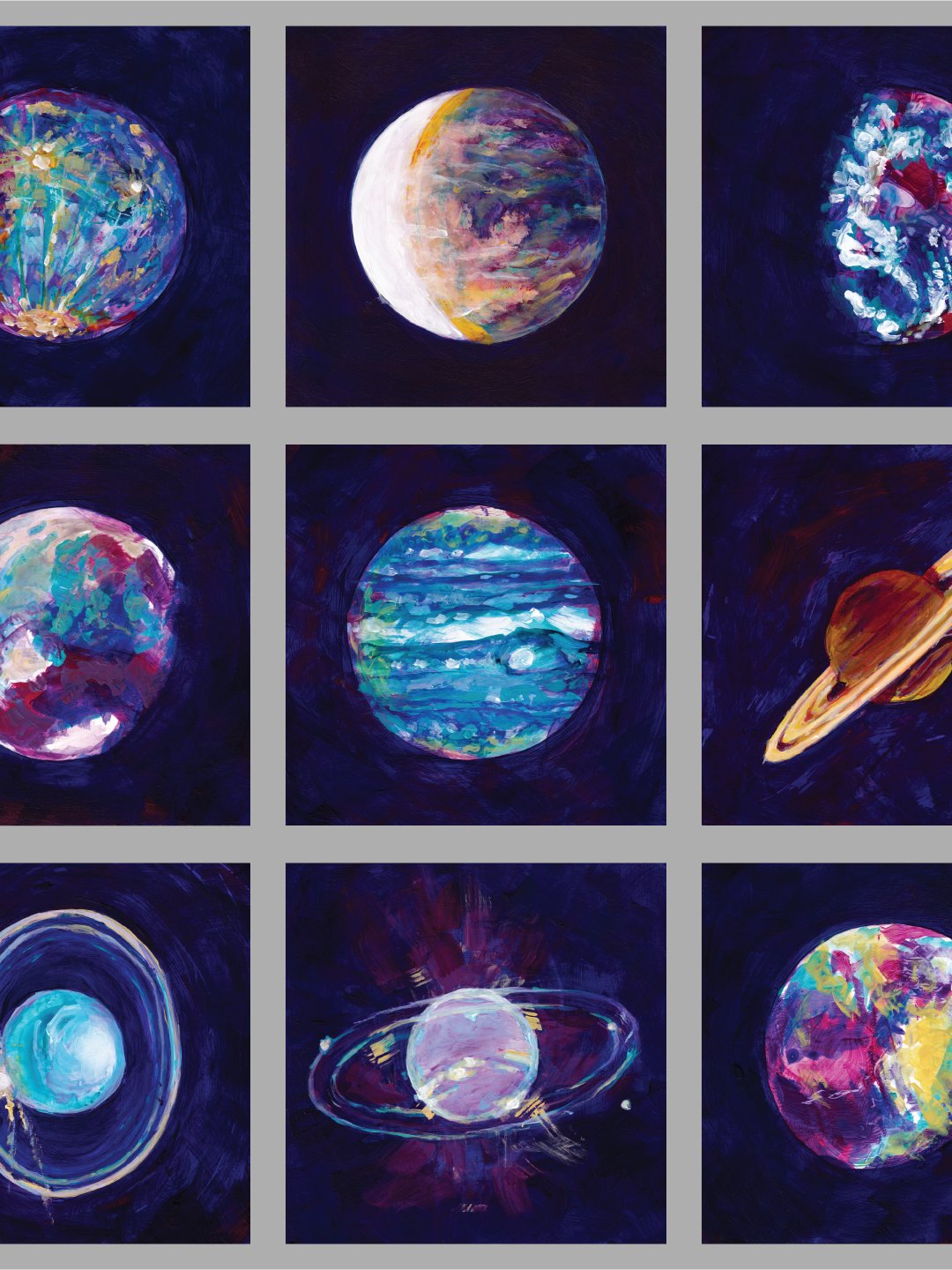 Miniplanets & Pluto Magnets product image (1)