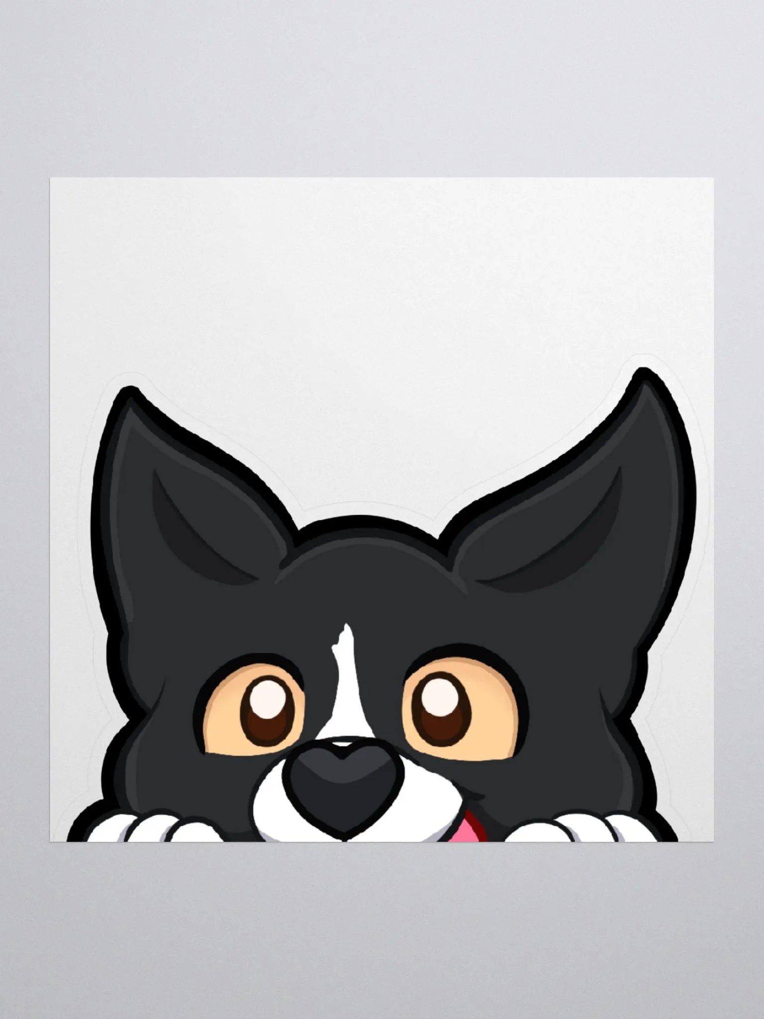 Samus Lurk Sticker product image (2)