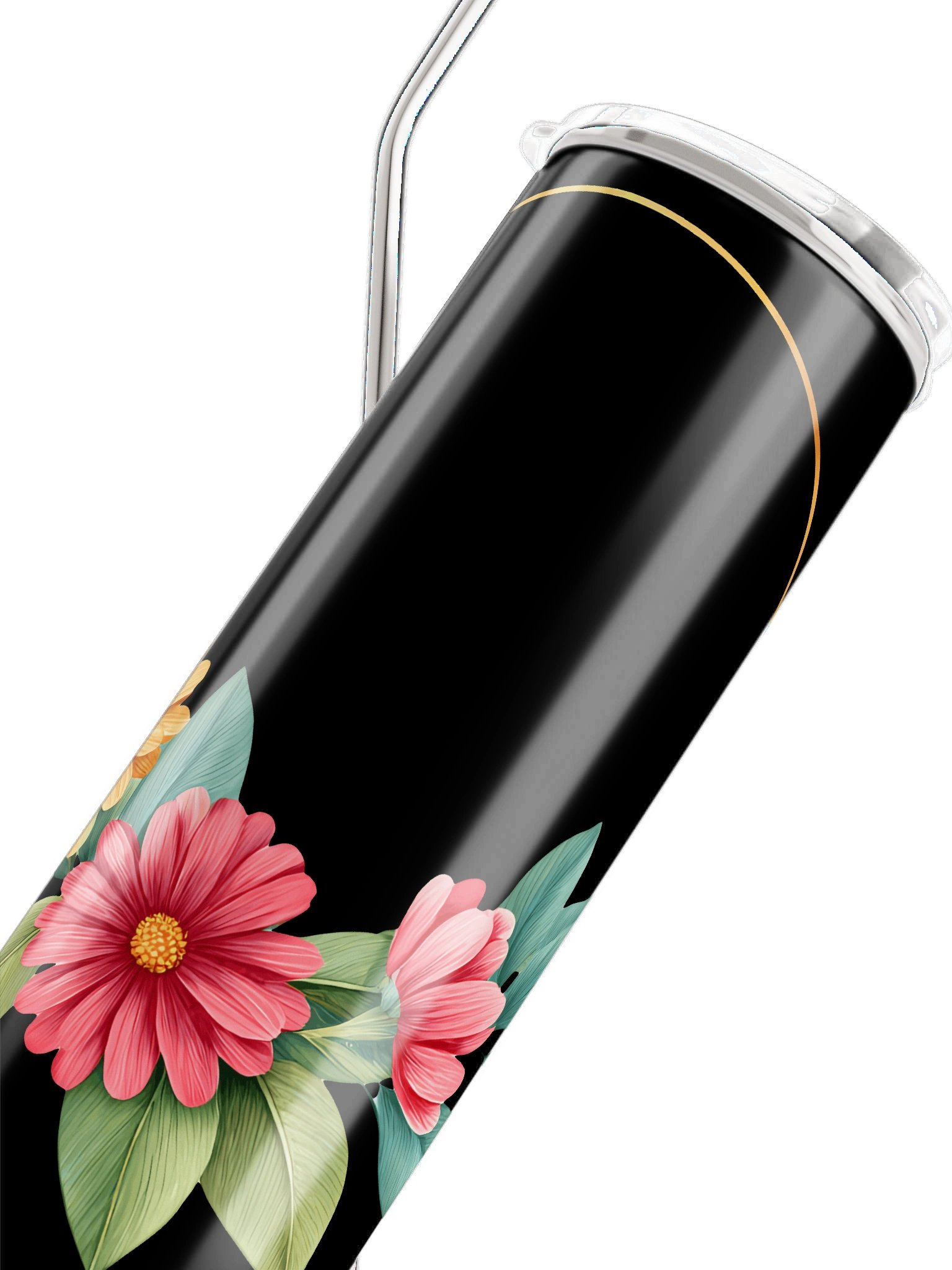 Flowers So Stainless Steel Tumbler product image (8)