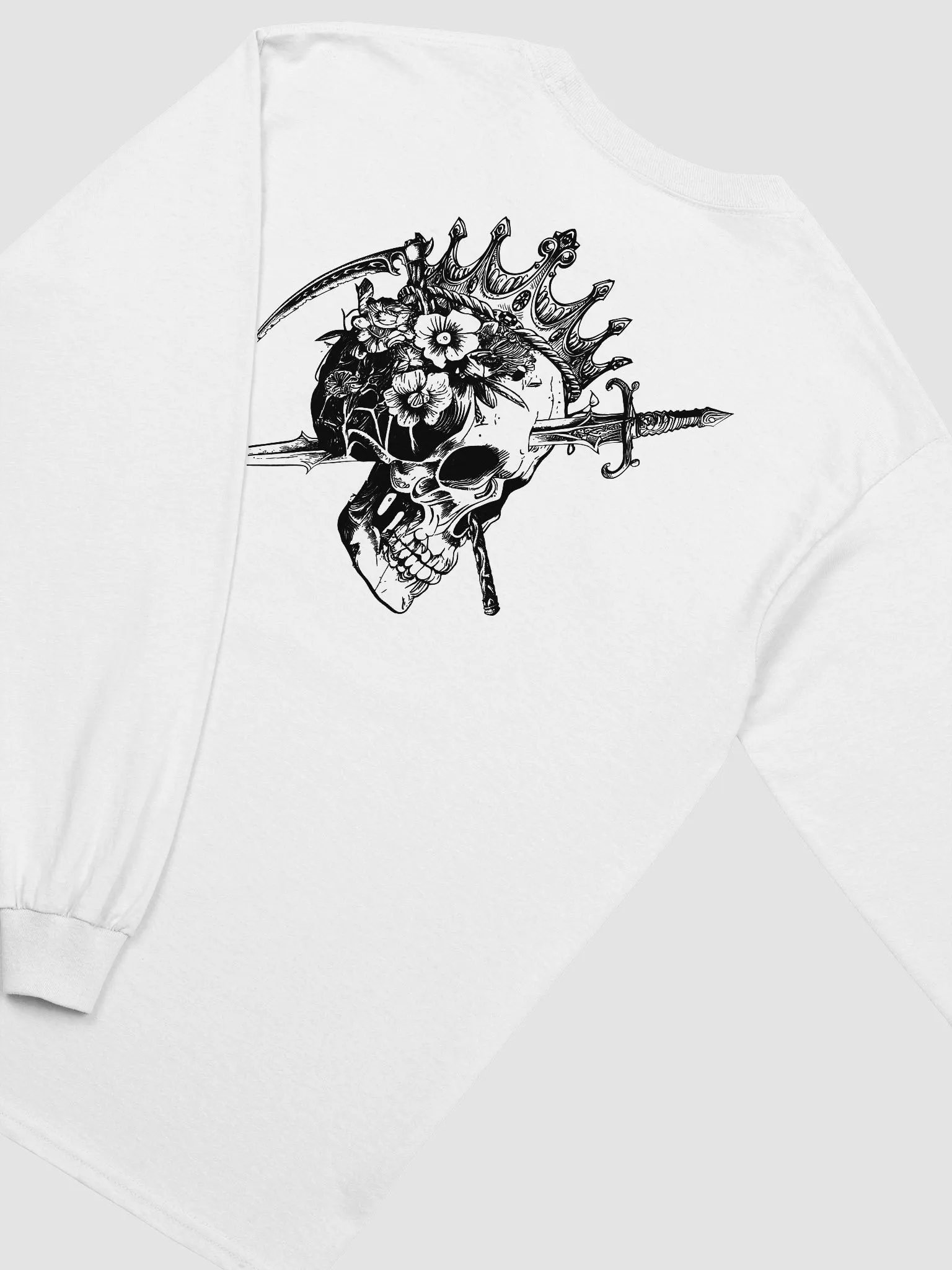 Four Horsemen Logo Cotton Long Sleeve T-Shirt product image (28)