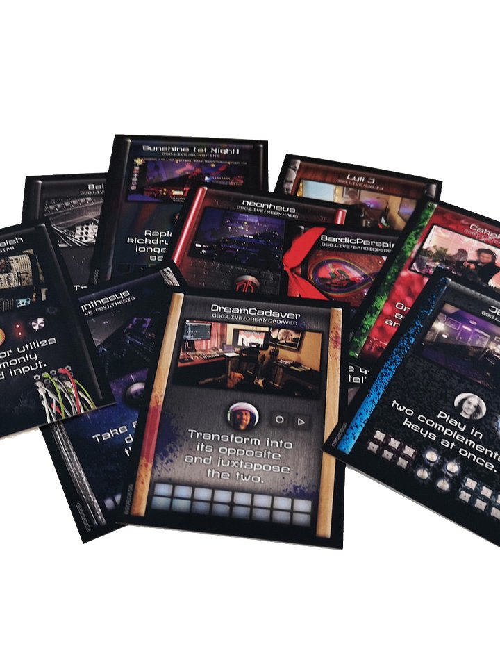 GSG Jam Strategy Cards - Specific Booster Pack product image (2)