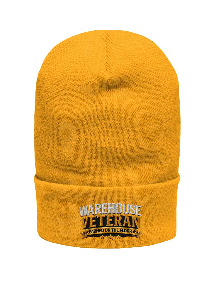 Warehouse Veteran Beanie product image (1)