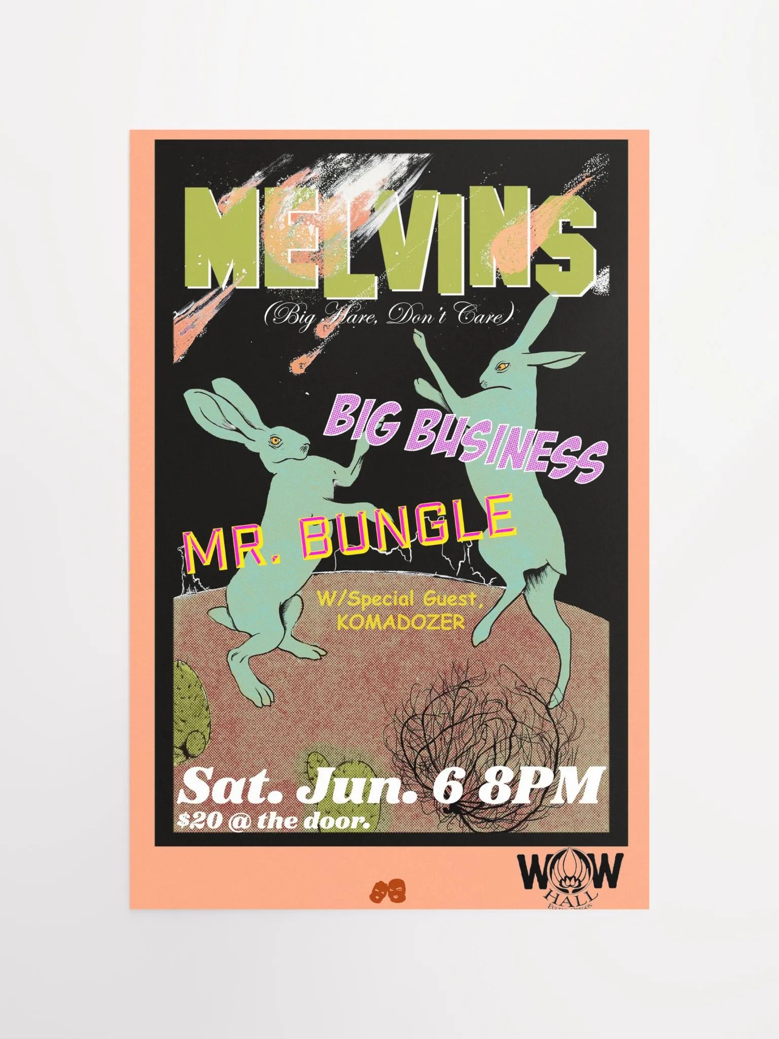 Melvins, Big Business, Mr. Bungle Poster product image (4)