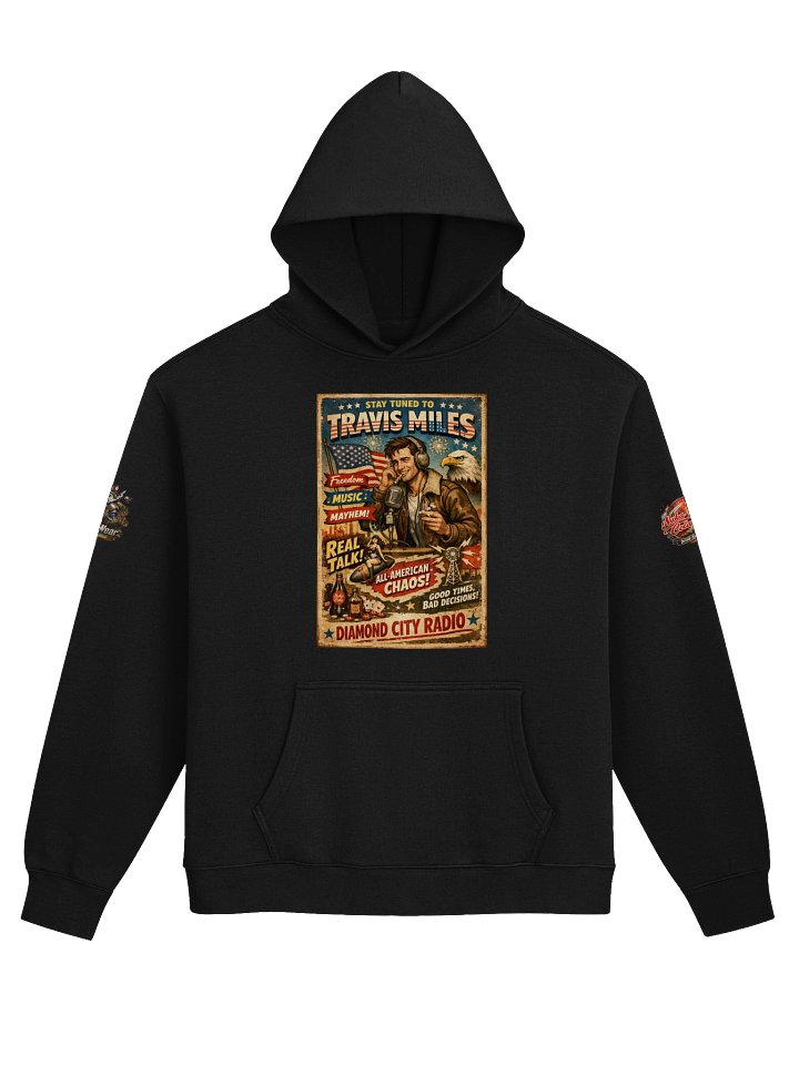 Stay Tuned to Travis Miles – Diamond City Radio product image (1)