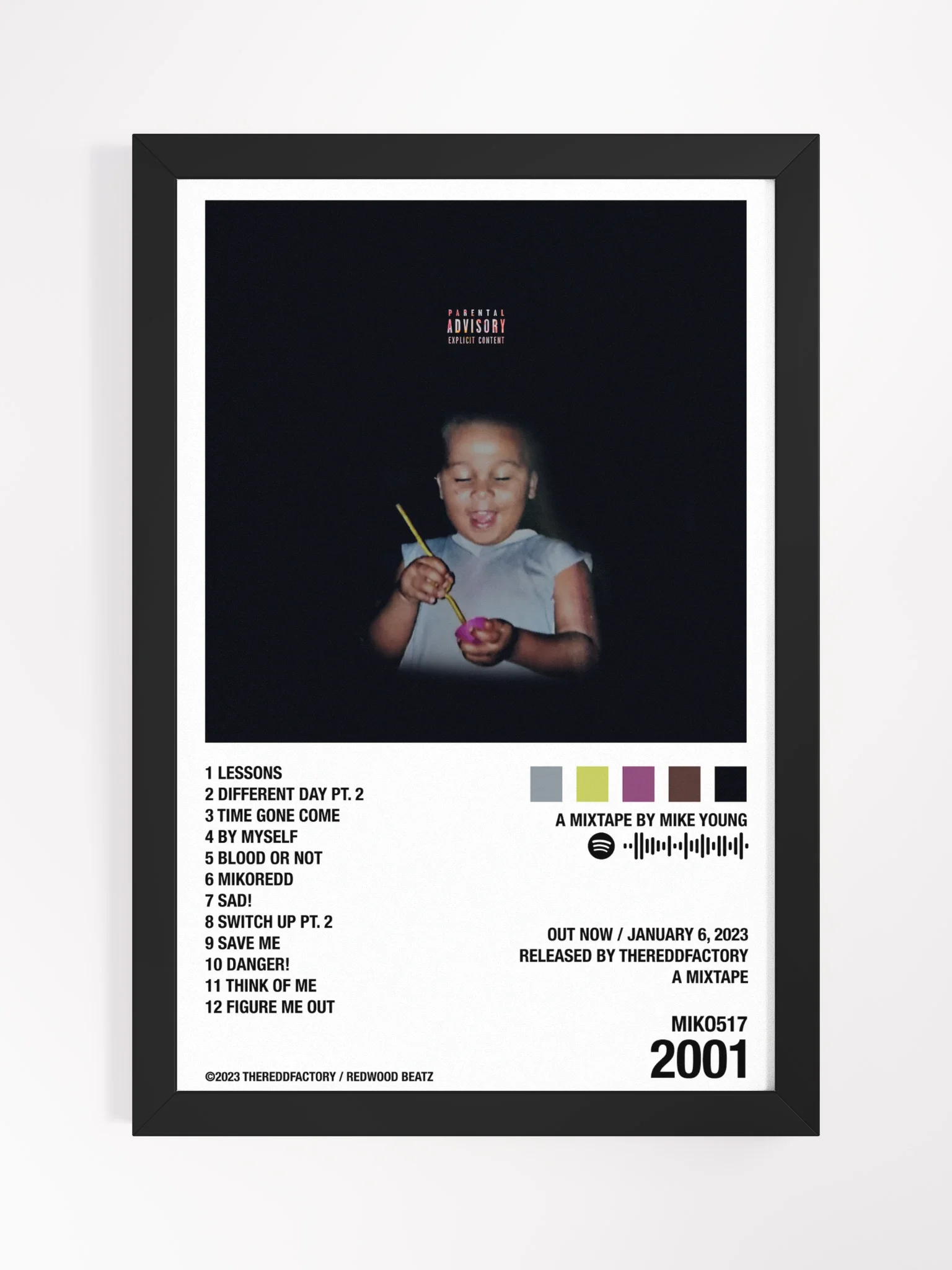 2001 OFF-WHITE POSTER product image (6)