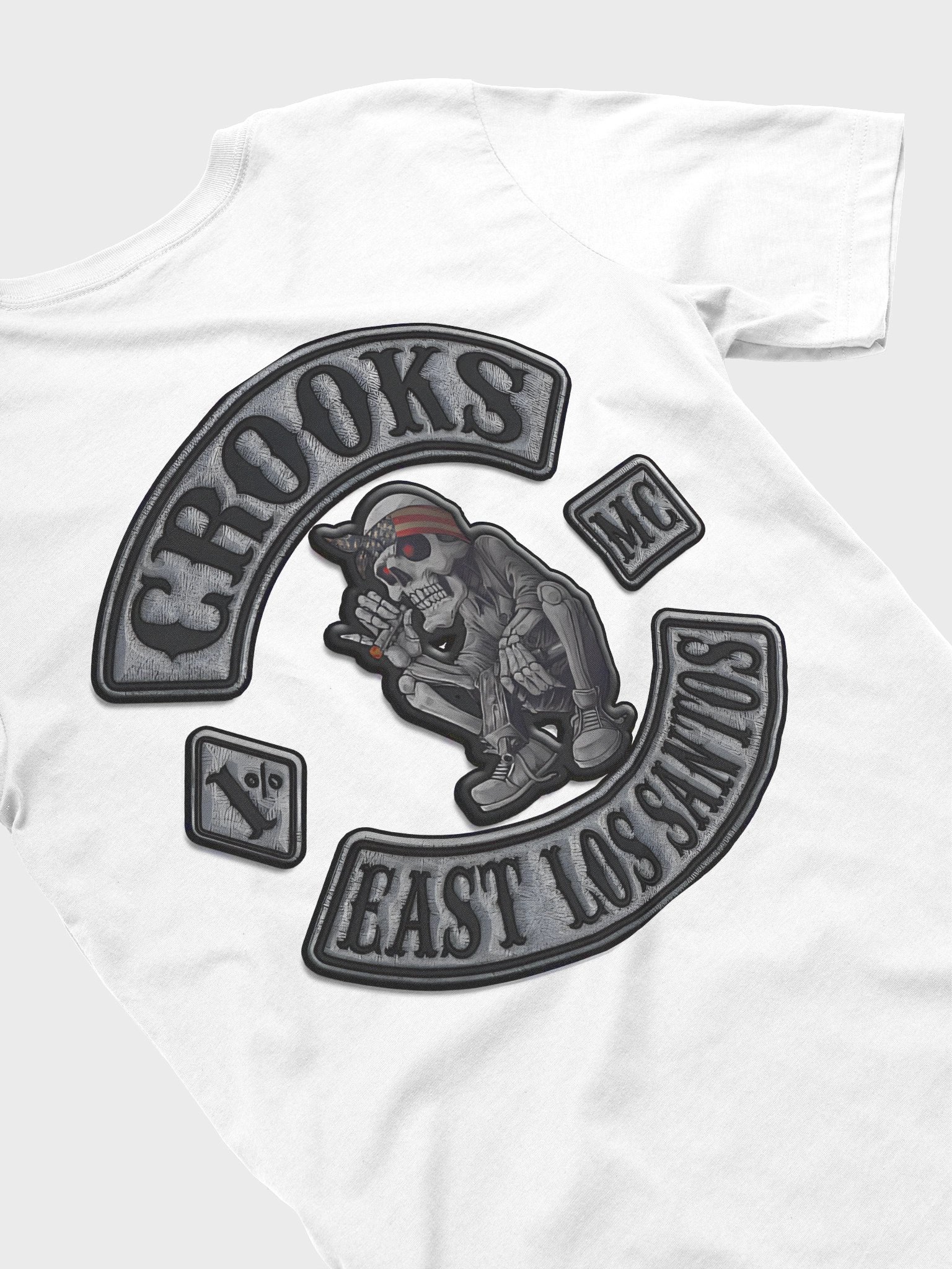 Crooks MC Tee product image (7)