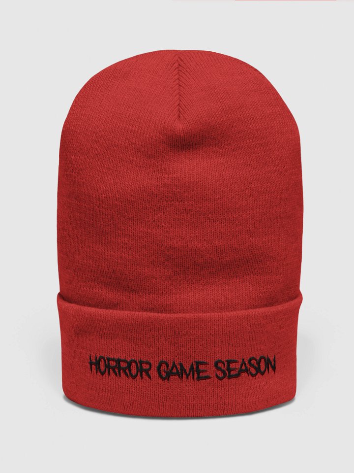 Halloween Beanie (Red) product image (1)