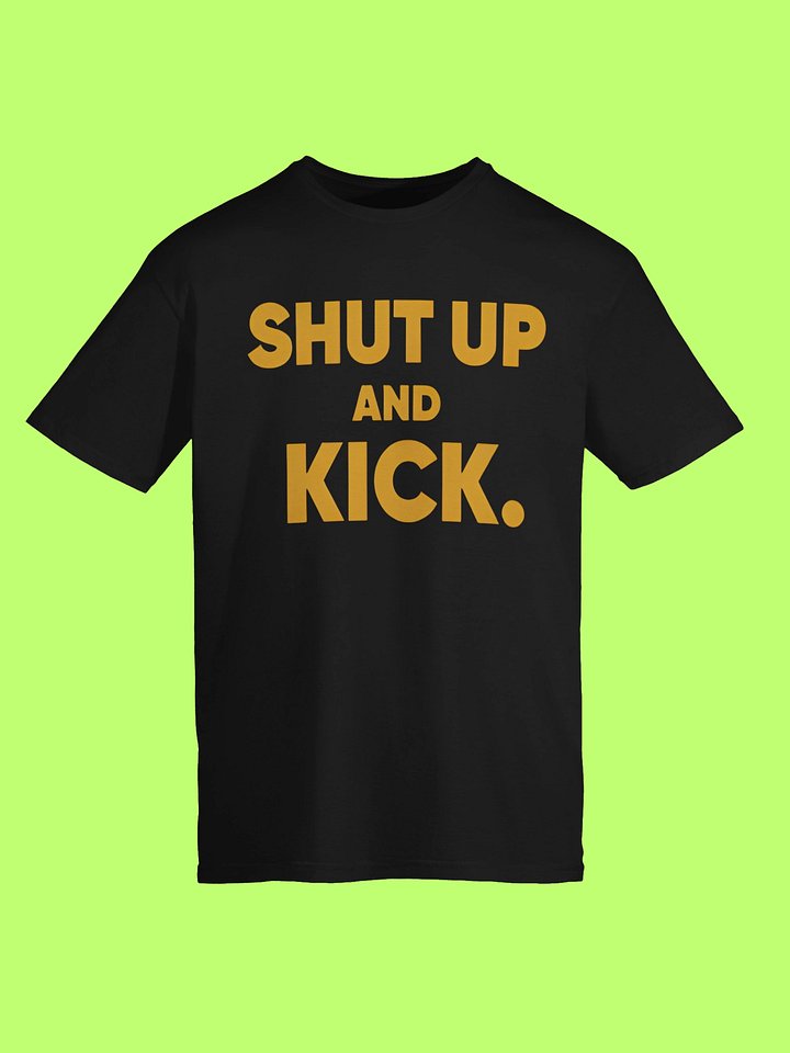 Harrison Butker Shut Up And Kick Shirt product image (1)