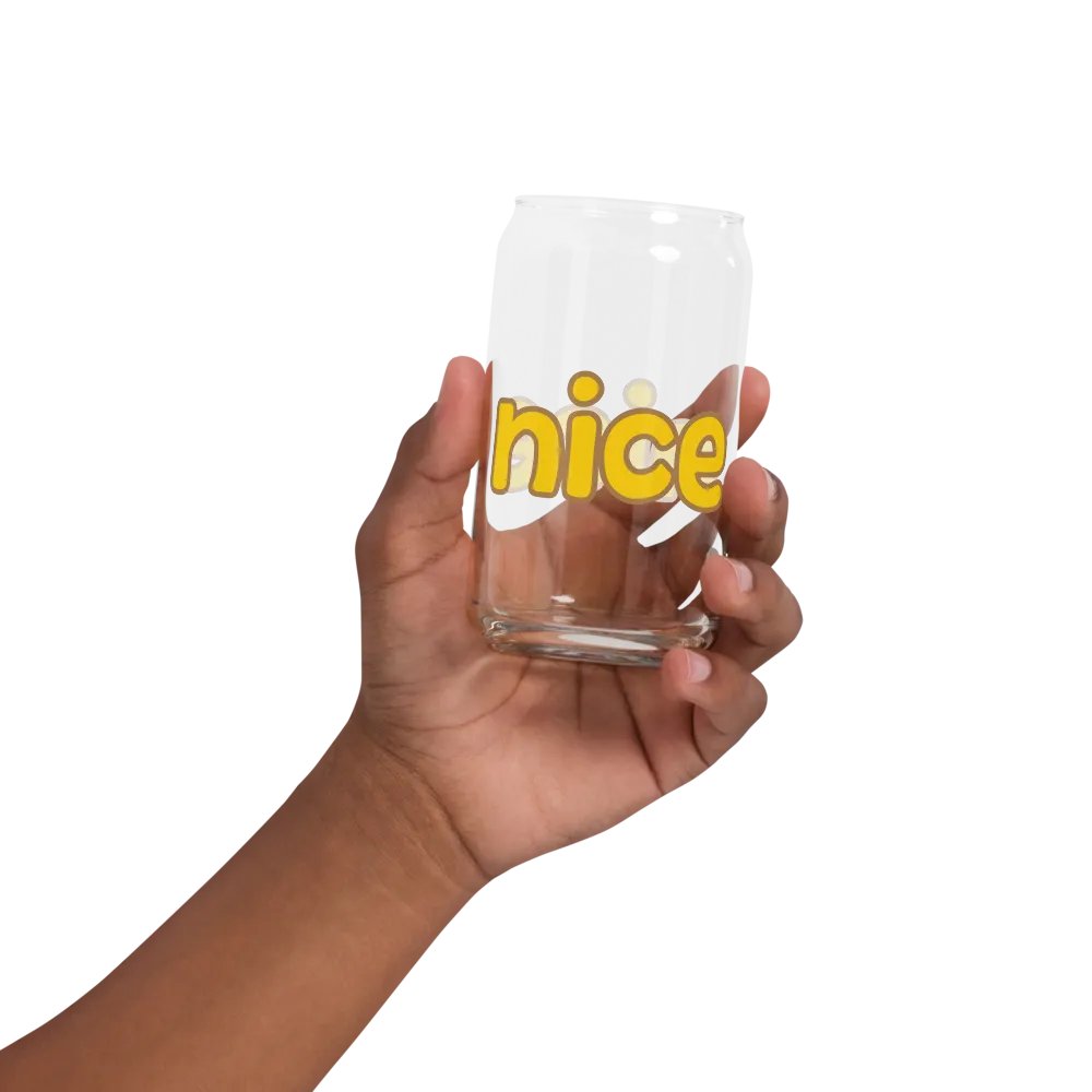 NICE | Can-Shaped Glass product image (6)