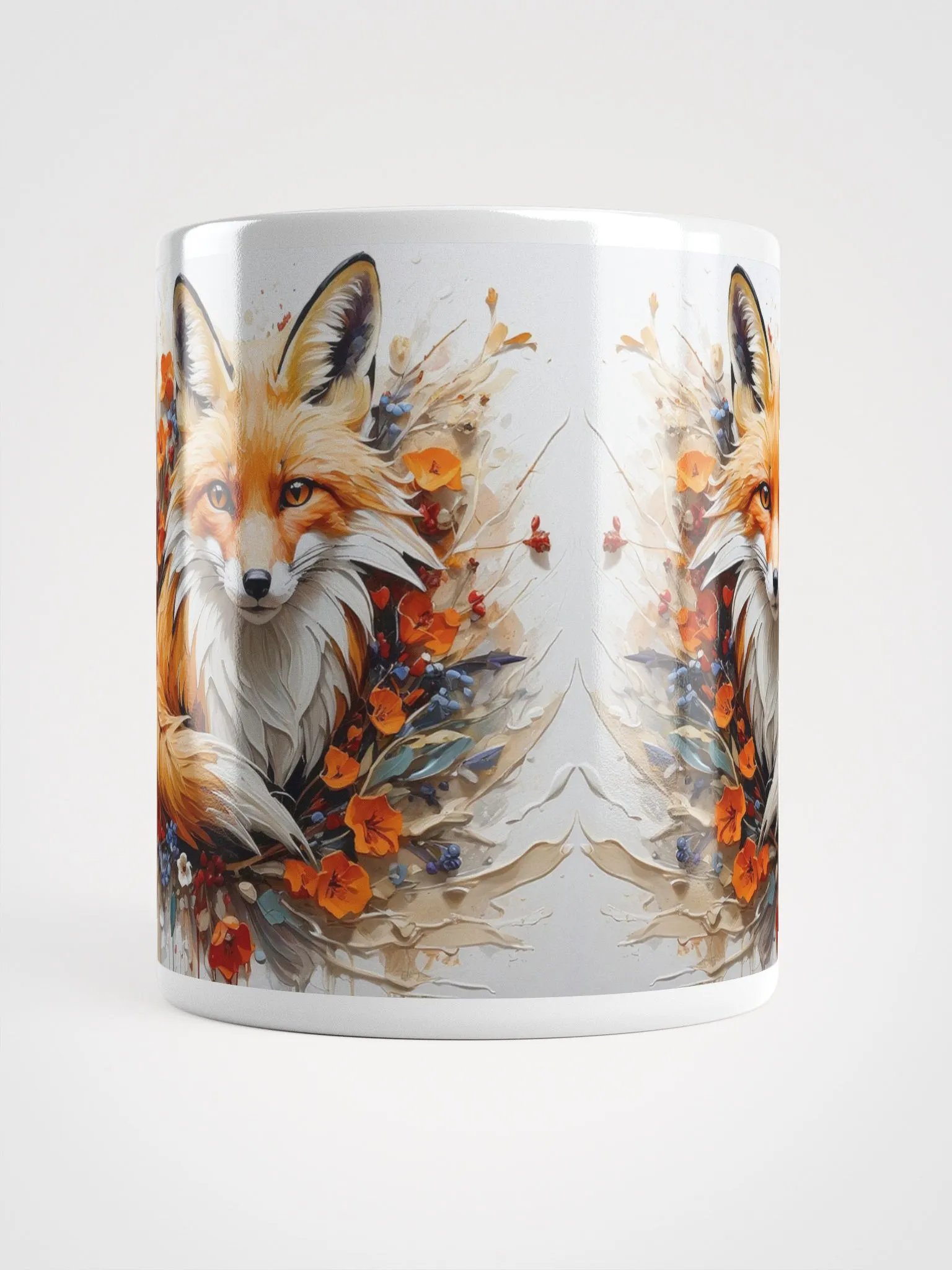 Forest Trickster Fox Series Mug product image (5)