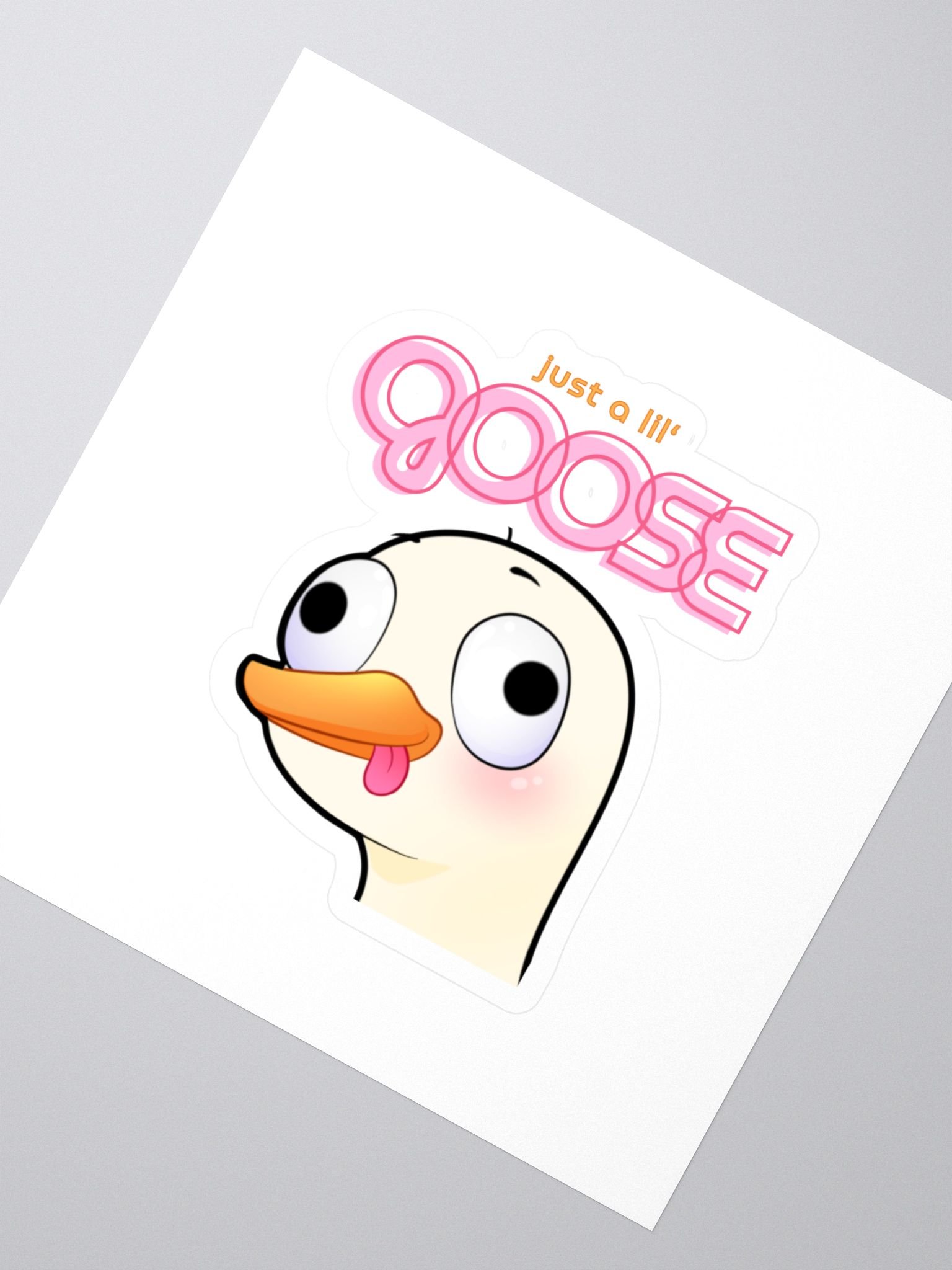 Goose lil guy Sticker product image (2)