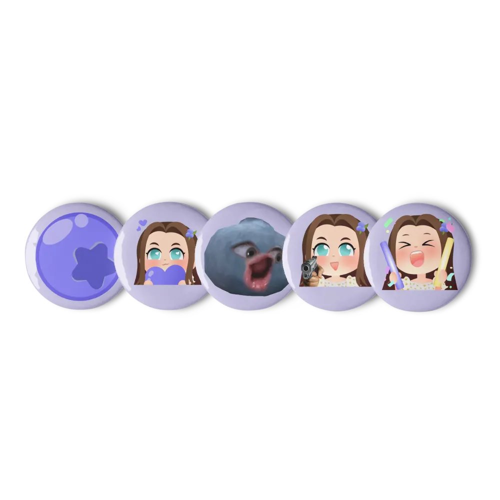 JuliberryLIVE Button Package product image (2)